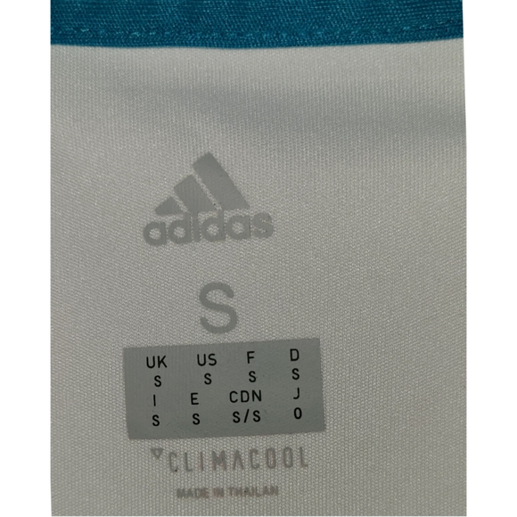 REAL MADRID FC 2016 ADIDAS FLY EMIRATES FIFA HOME LALIGA JERSEY - Picture 6 of 7